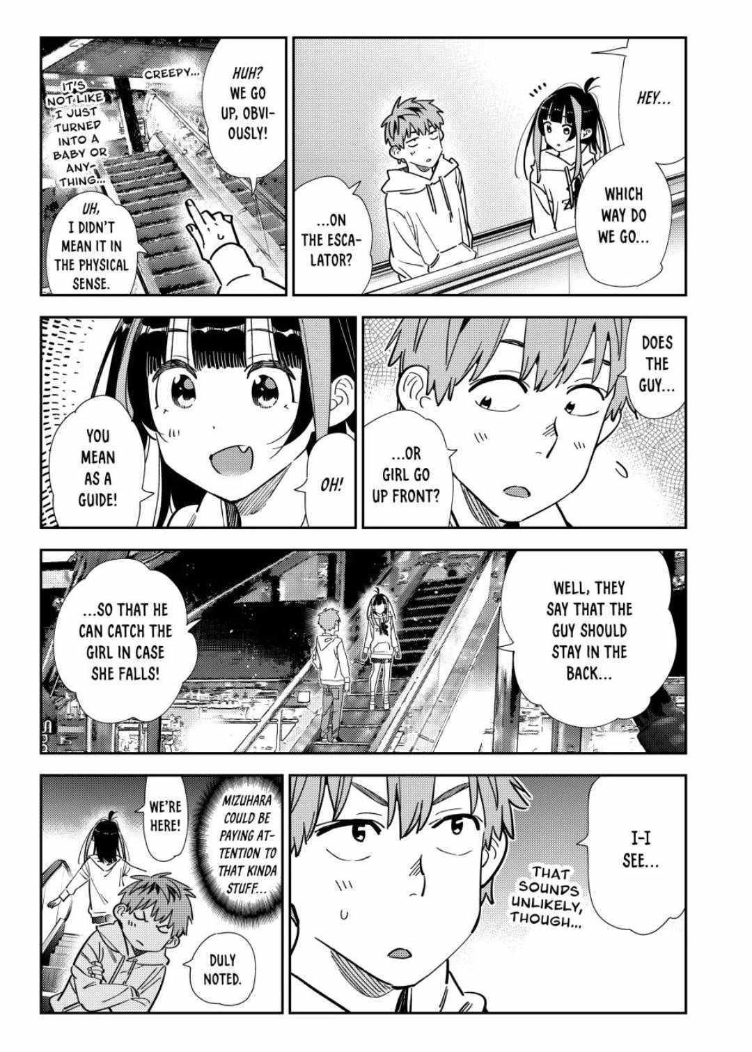 Rent a Girlfriend, Chapter 338 image 03